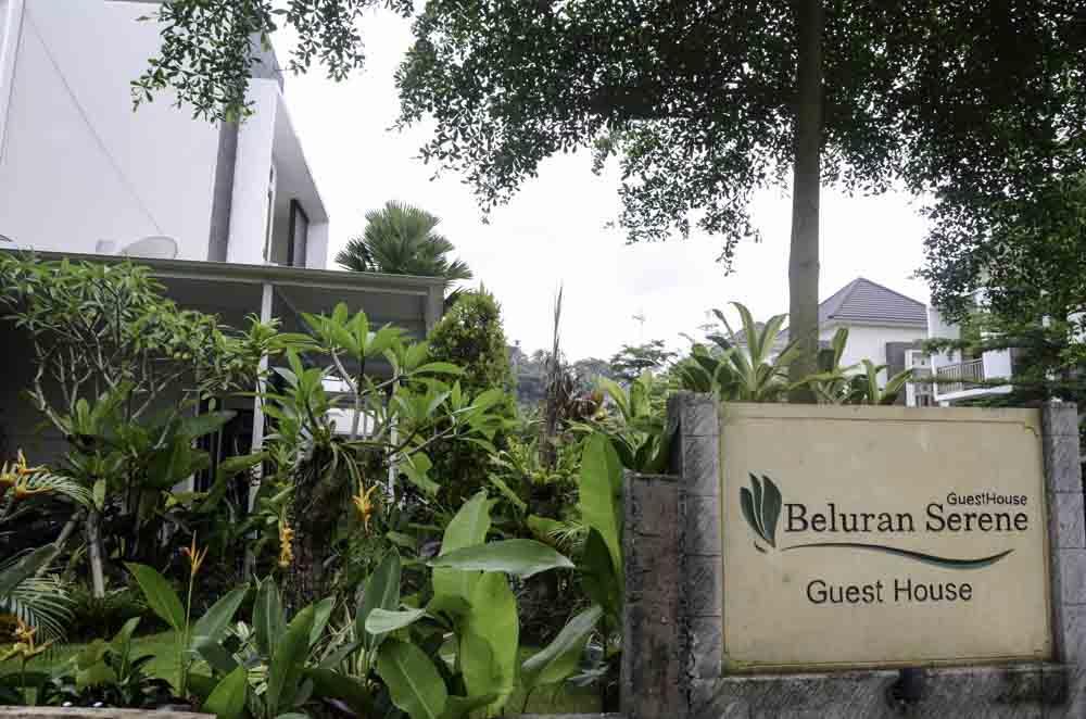 Beluran Serene Guesthouse Selemadeg 외부 사진